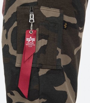 Alpha Industries X-Fit Cargo Short Camo 166301C 408 galéria