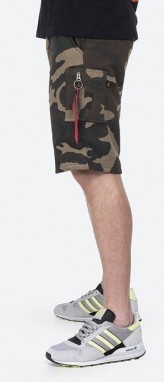 Alpha Industries X-Fit Cargo Short Camo 166301C 408 galéria