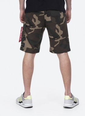 Alpha Industries X-Fit Cargo Short Camo 166301C 408 galéria