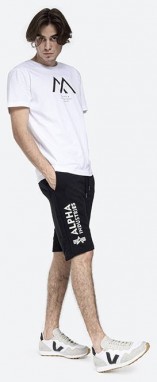 Alpha Industries Basic Short AI Foil Print 116364FP 530 galéria