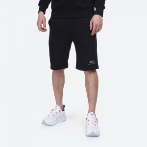 Alpha Industries Basic Short SL Foil Print 116363FP 583 galéria