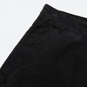 Carhartt WIP John Short I021730 BLACK galéria