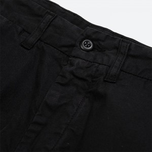 Carhartt WIP John Short I021730 BLACK galéria