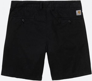 Carhartt WIP John Short I021730 BLACK galéria