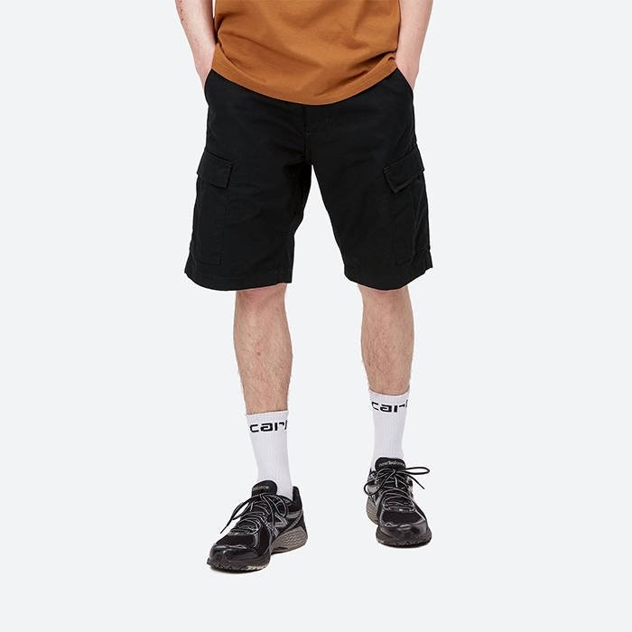 Carhartt WIP Aviation Short I028245 BLACK