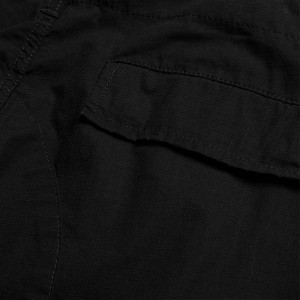 Carhartt WIP Aviation Short I028245 BLACK galéria