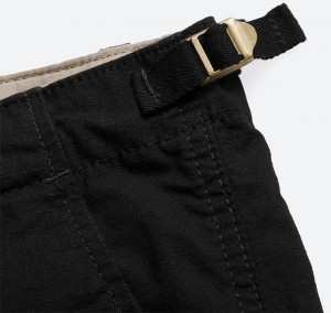 Carhartt WIP Aviation Short I028245 BLACK galéria