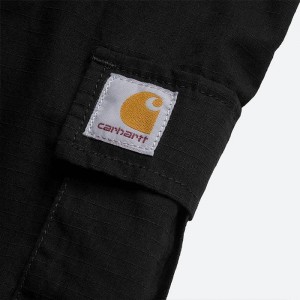 Carhartt WIP Aviation Short I028245 BLACK galéria