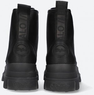 Buffalo Aspha Rld Vegan 1622067-BLK galéria