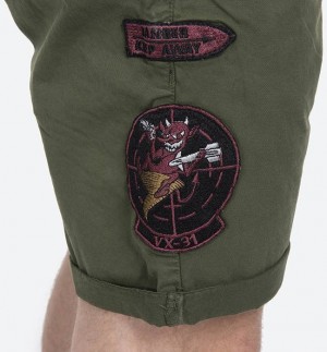 Alpha Industries Kerosene Patch Short 116212 142 galéria