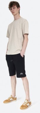 Alpha Industries Basic Short SL Foil Print 116363FP 530 galéria