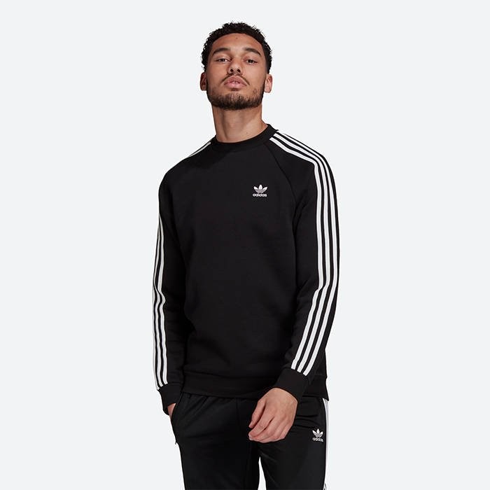 adidas Originals Adicolor Classics 3-Stripes Crew Sweatshirt GN3487