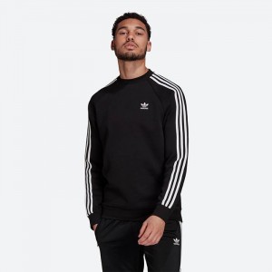 adidas Originals Adicolor Classics 3-Stripes Crew Sweatshirt GN3487 galéria