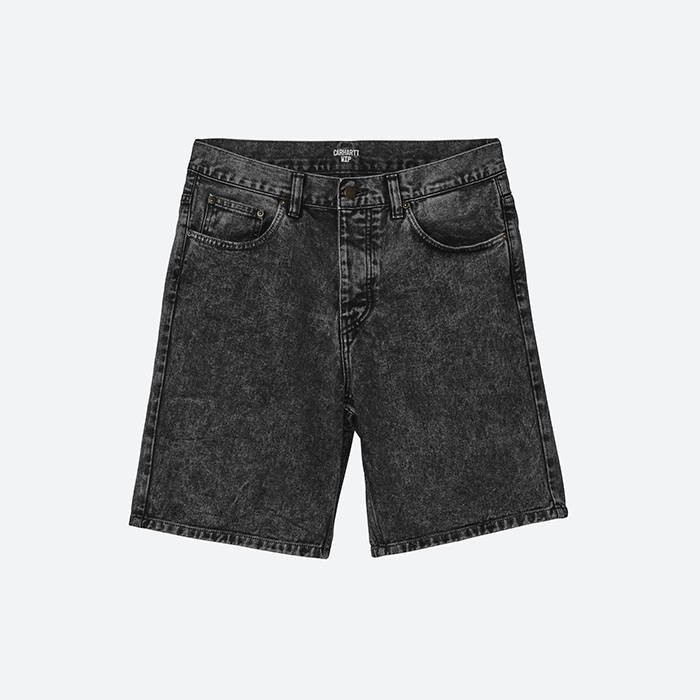 Carhartt WIP Newel Short I029149 BLACK WORN