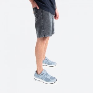 Carhartt WIP Newel Short I029149 BLACK WORN galéria