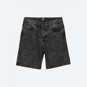 Carhartt WIP Newel Short I029149 BLACK WORN galéria