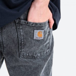 Carhartt WIP Newel Short I029149 BLACK WORN galéria