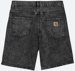 Carhartt WIP Newel Short I029149 BLACK WORN galéria