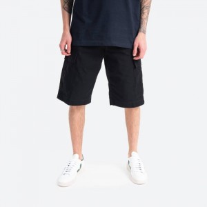 Carhartt WIP Regular Cargo Short I028246 BLACK galéria