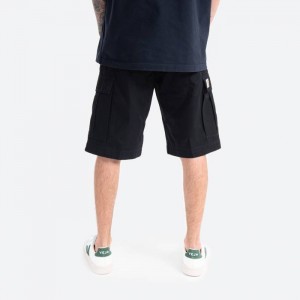 Carhartt WIP Regular Cargo Short I028246 BLACK galéria