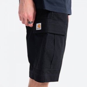 Carhartt WIP Regular Cargo Short I028246 BLACK galéria