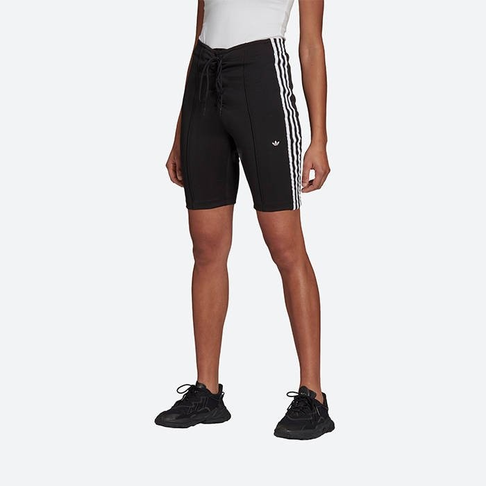 adidas Originals Laced High-Waisted Shorts H15812