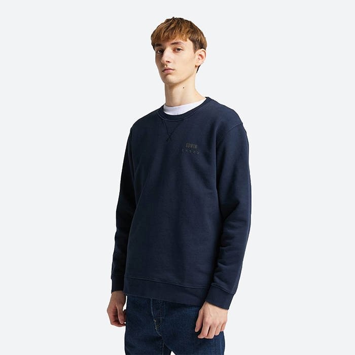 Edwin Base Crew Sweat I025854 NYB67