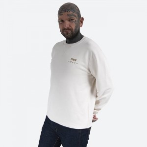 Edwin Base Crew Sweat I025854 WHW67 galéria