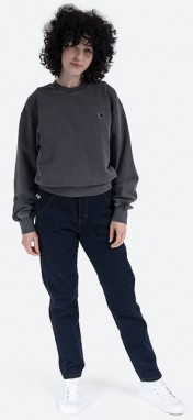 Carhartt WIP W Nelson Sweat I029537 BLACK galéria