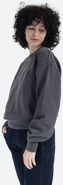 Carhartt WIP W Nelson Sweat I029537 BLACK galéria