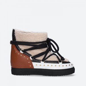 Inuikii Sneaker Curly Rock Wedge 70103-76 CREAM galéria