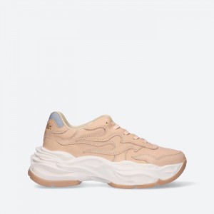 Buffalo London Eyza P Sneaker Low 1530235-BEI galéria