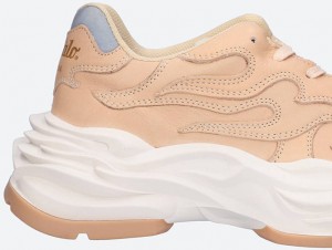 Buffalo London Eyza P Sneaker Low 1530235-BEI galéria
