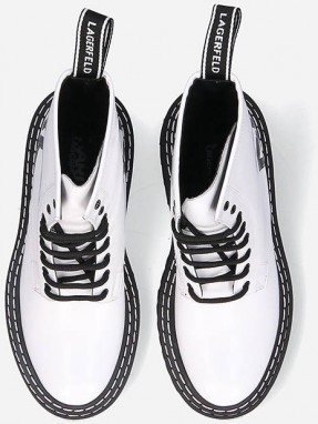 Karl Lagerfeld Patrol II Brush Logo Hi Lace KL45260I 011 galéria