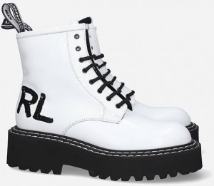 Karl Lagerfeld Patrol II Brush Logo Hi Lace KL45260I 011 galéria