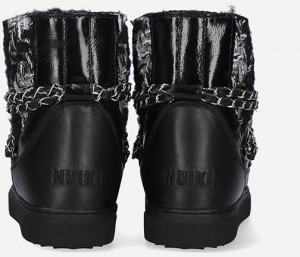 Inuikii Sneaker English Tartan 70202-53 BLACK galéria