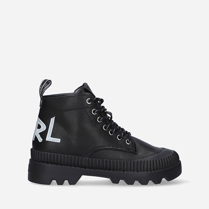 Karl Lagerfeld Trekka II Brush Logo Hiker KL45230 000