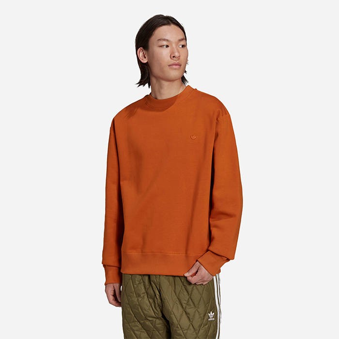 adidas Originals Adicolor Trefoil Crewneck Sweatshirt H09176