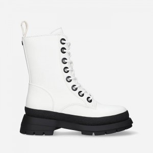 Buffalo Scarlet Vegan 1270049-WHT galéria