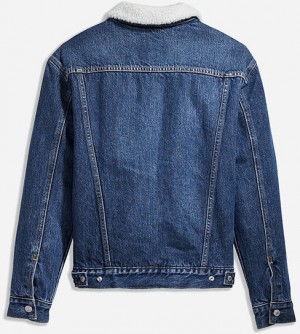 Levi's® Ex-Boyfriend Trucker Sherpa 36137-0034 galéria