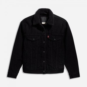 Levi's® Ex-Boyfriend Trucker Sherpa 36137-0015 galéria