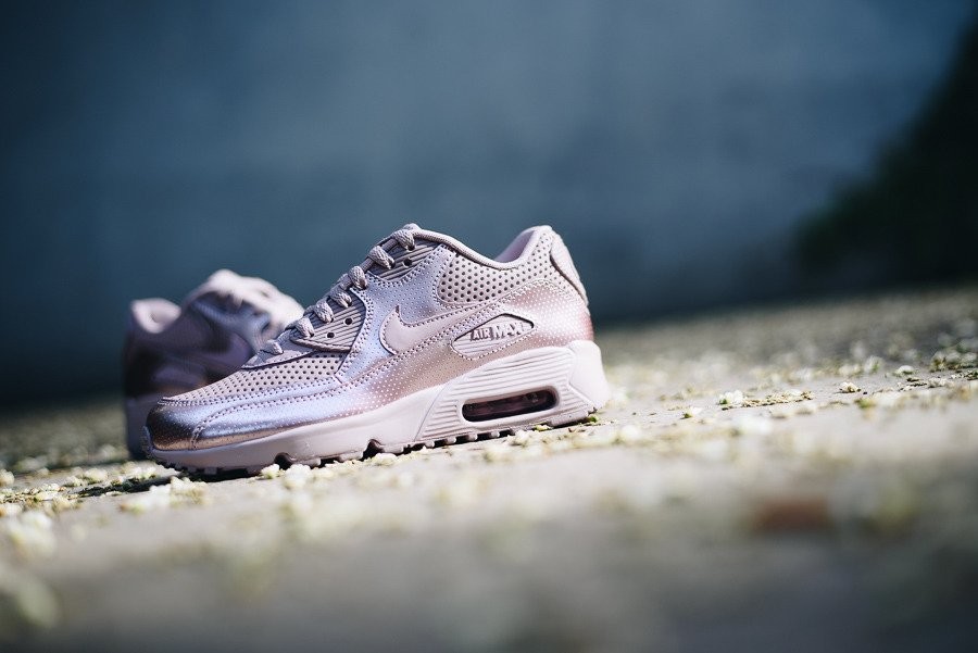Nike Air Max 90 Se Leather 859633 600 női sneakers cipő