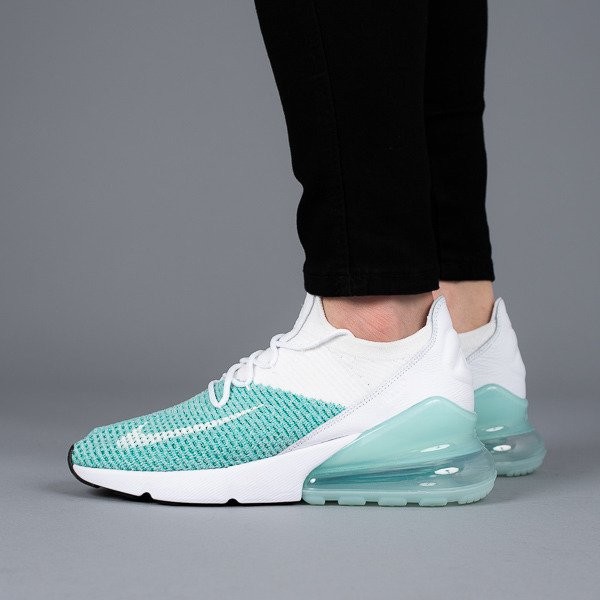 Nike Air Max 270 Flyknit AH6803 301 női sneakers cipő