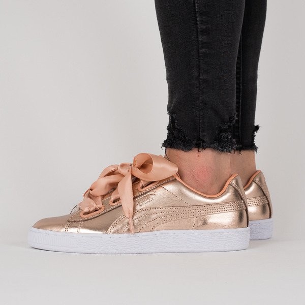 Puma Basket Heart Luxe 366730 03 női sneakers cipő