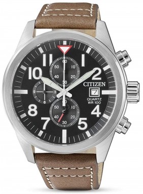 Citizen Quartz Chronograph galéria