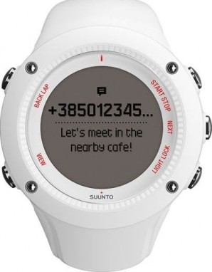 Suunto AMBIT3 RUN White HR galéria