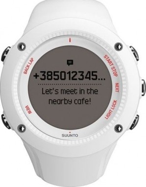 Suunto AMBIT3 RUN White HR galéria