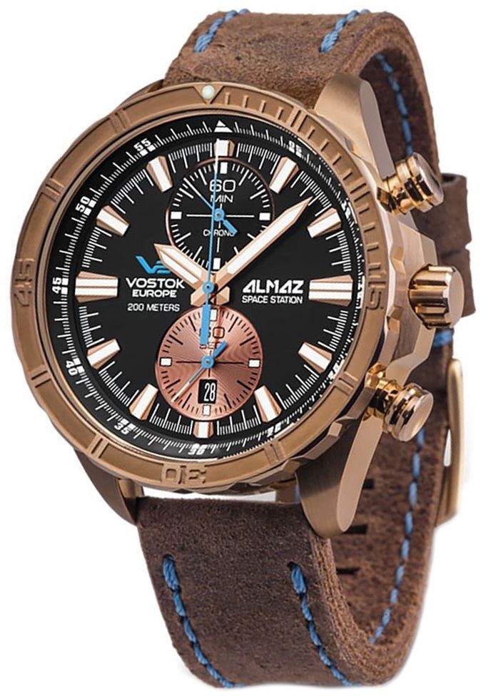 Vostok Europe Almaz Space Station