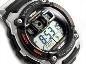 Casio World Timer galéria