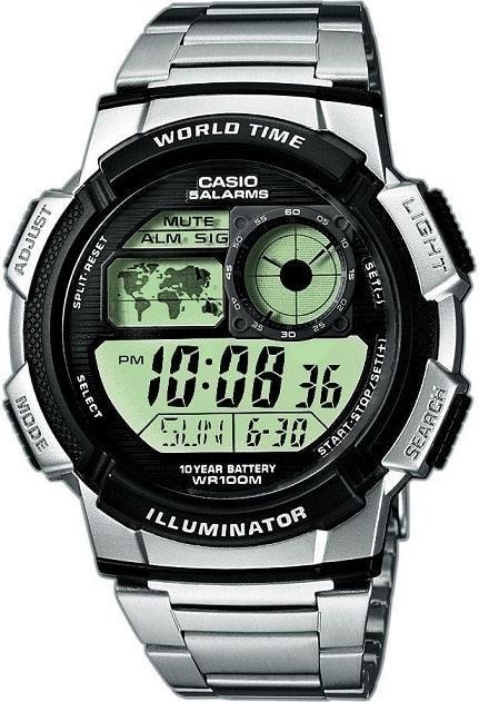 Casio World Timer